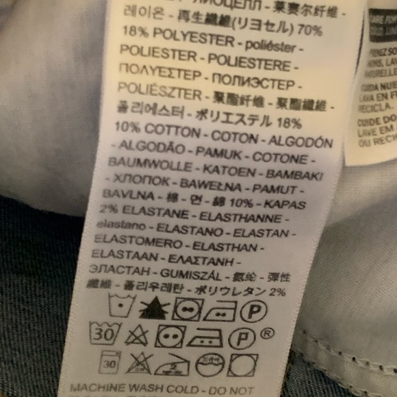 711 LEVI’S SKINNY SKINNY JEANS SIZE 28 - Picture 16 of 16